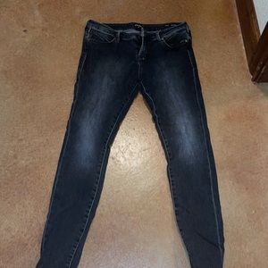 Deer Johne black skinny jeans